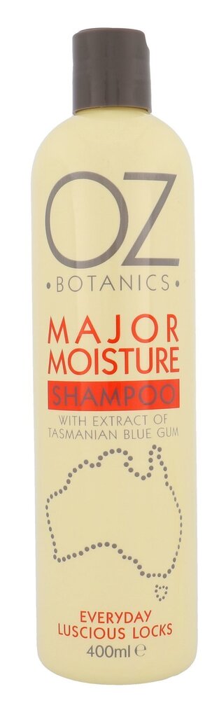Niisutav šampoon Xpel OZ Botanics Major 400 ml hind ja info | Šampoonid | hansapost.ee