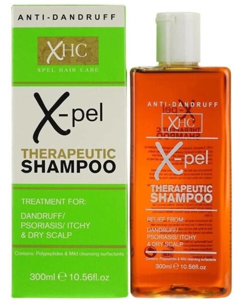 Xpel Therapeutic šampoon 300 ml цена и информация | Šampoonid | hansapost.ee