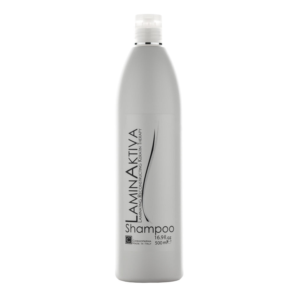 Toitev šampoon keratiiniga Cosmofarma 1000 ml цена и информация | Šampoonid | hansapost.ee