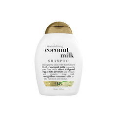Питательный шампунь для волос с кокосовым молоком Organix 385 мл цена и информация | Шампуни | hansapost.ee