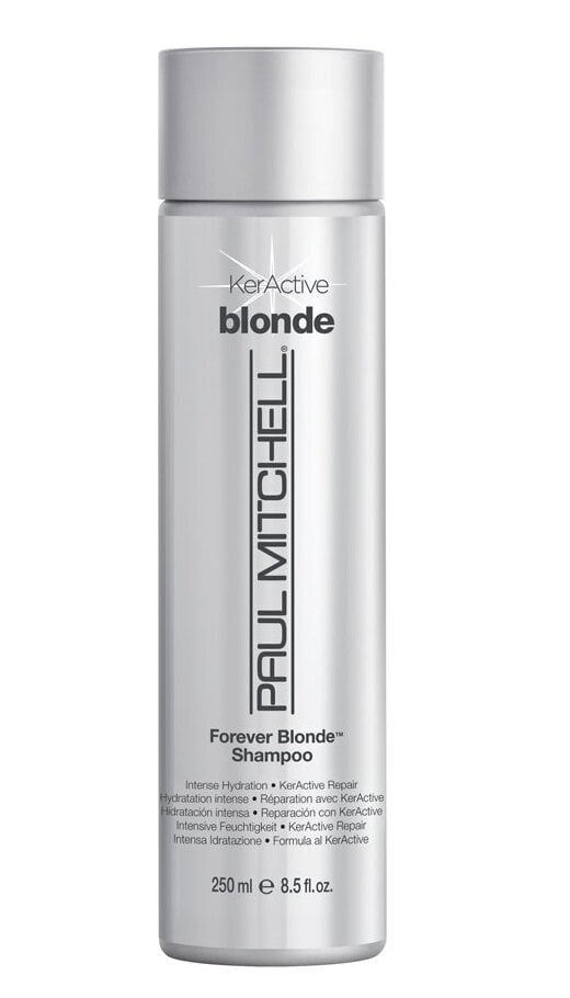 Paul Mitchell Forever Blonde Shampoo šampoon blondidele juustele 250 ml hind ja info | Šampoonid | hansapost.ee