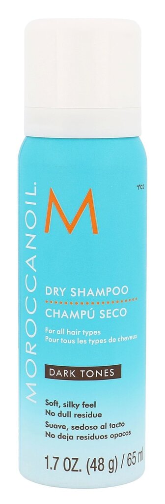 Kuivšampoon Moroccanoil Dark Tones 65 ml hind ja info | Šampoonid | hansapost.ee