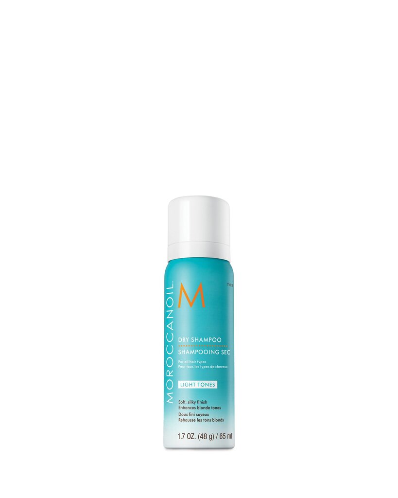 Kuivšampoon heledatele juustele Moroccanoil Light Tones 65 ml цена и информация | Šampoonid | hansapost.ee