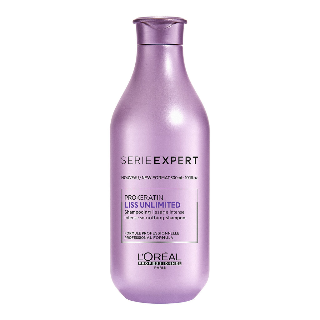 Juukseid siluv šampoon L´Oréal Professionnel Expert Liss Unlimited 300 ml цена и информация | Šampoonid | hansapost.ee