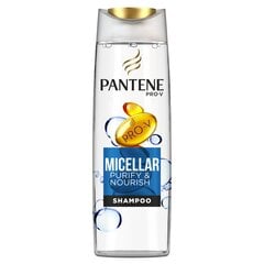 Kohevust andev šampoon Pantene Micellar Water 400 ml hind ja info | Šampoonid | hansapost.ee