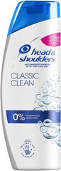 Šampoon Head&Shoulders Classic Clean 400ml hind ja info | Head & Shoulders Juuksehooldus | hansapost.ee