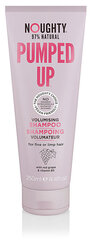 Шампунь для объема волос Noughty Pumped Up 250 мл цена и информация | Шампуни | hansapost.ee