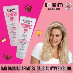 NOUGHTY Pumped UP volüümišampoon 250ml hind ja info | Šampoonid | hansapost.ee