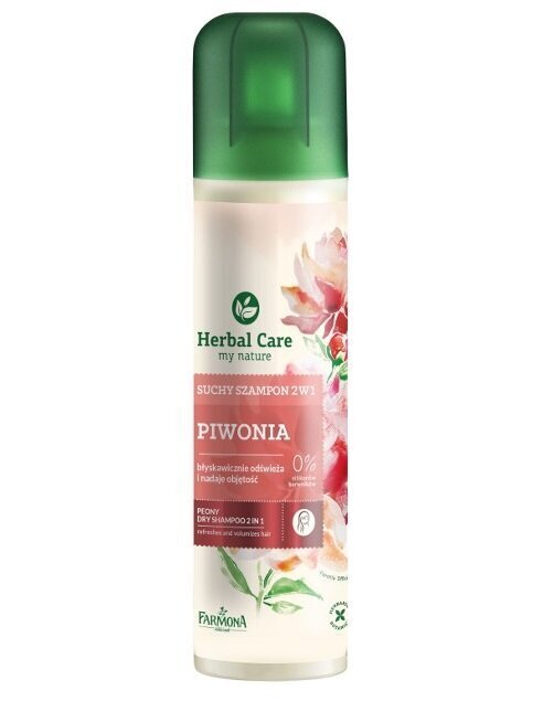 Kuivšampoon Farmona Herbal Care 2 in1 180 ml цена и информация | Šampoonid | hansapost.ee