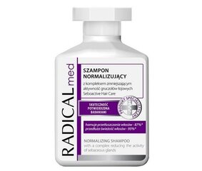 Normaliseeriv šampoon Farmona Radical Med 300 ml hind ja info | Šampoonid | hansapost.ee
