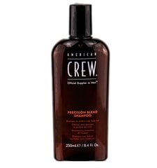 Шампунь для окрашенных волос, для мужчин American Crew Precision Blend 250 мл цена и информация | Шампуни | hansapost.ee
