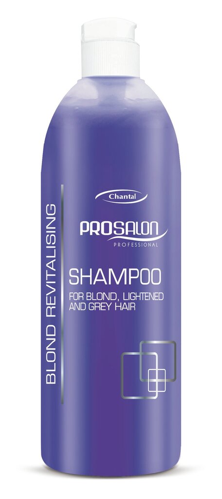 Šampoon heledatele juustele Chantal Prosalon Revitalising 500 g цена и информация | Šampoonid | hansapost.ee