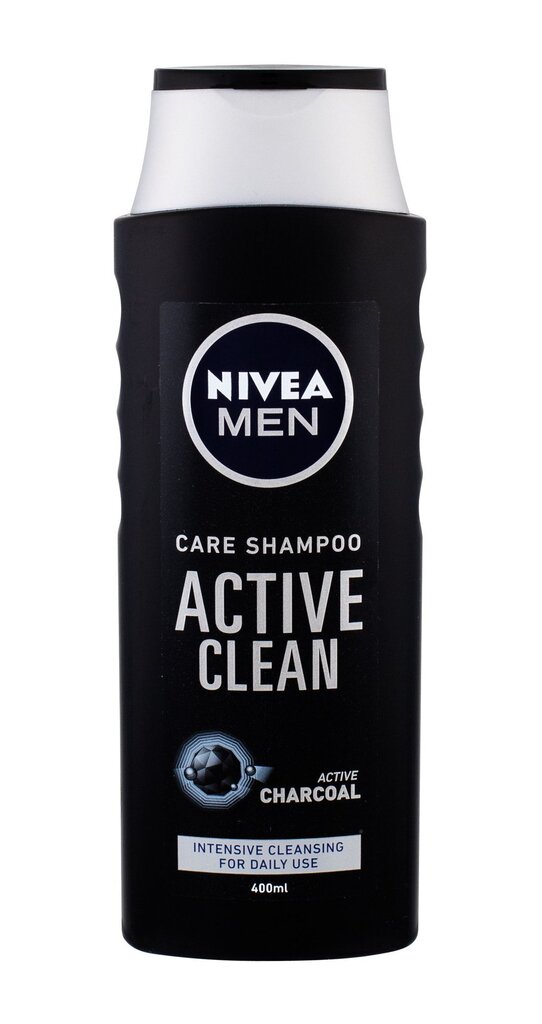 Šampoon Nivea Men Active Clean meestele 400 ml цена и информация | Šampoonid | hansapost.ee