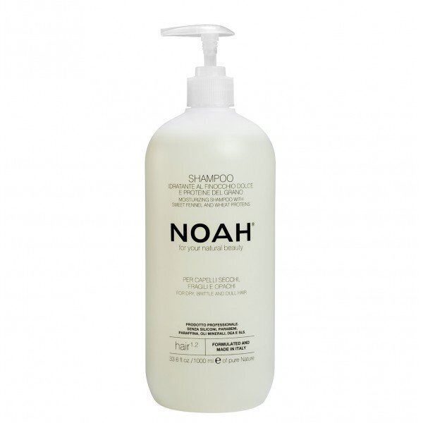 Šampoon kuivadele ja habrastele juustele Noah 1000 ml hind ja info | Šampoonid | hansapost.ee