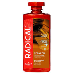 Taastav šampoon Farmona Radical 400 ml price and information | Shampoos | hansapost.ee