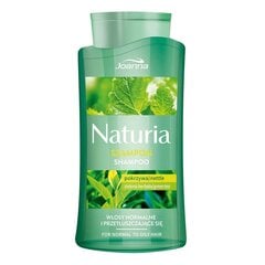 Šampoon rasustele ja normaalsetele juustele nõgese ja rohelise teega Joanna Naturia 500 ml hind ja info | Joanna Parfüümid, lõhnad ja kosmeetika | hansapost.ee