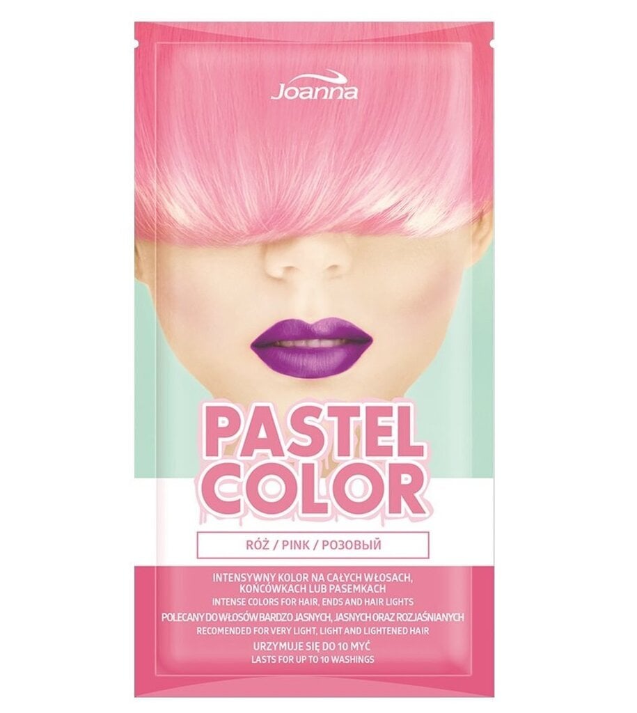 Tooniv šampoon Joanna Naturia Pastel Color, Pink цена и информация | Šampoonid | hansapost.ee