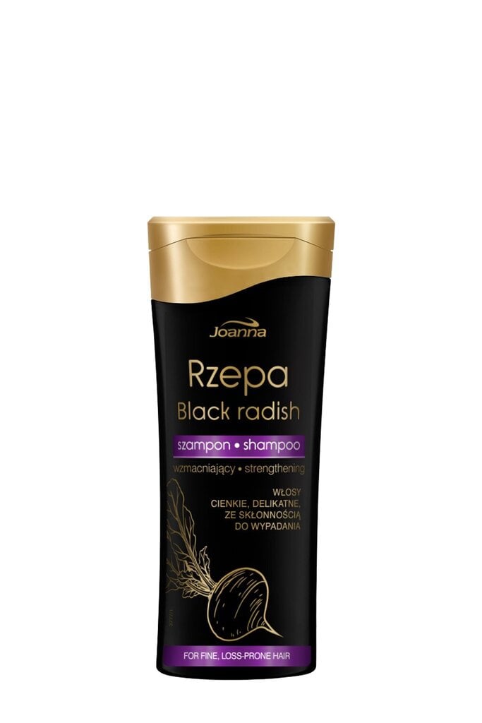 Tugevdav šampoon õhukestele juustele Joanna Rzepa 200 ml цена и информация | Šampoonid | hansapost.ee
