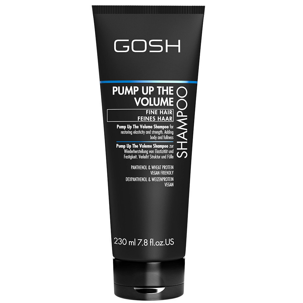 Kohevust andev šampoon Gosh Pump Up The Volume 230 ml цена и информация | Šampoonid | hansapost.ee