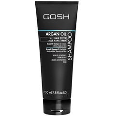 Šampoon Gosh Argan Oil 230 ml цена и информация | GOSH Уход за волосами | hansapost.ee