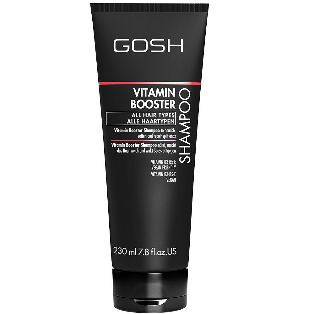 Toitev šampoon Gosh Vitamin Booster 230 ml hind ja info | Šampoonid | hansapost.ee