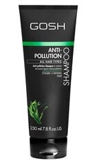 Šampoon Gosh Anti Pollution 230 ml hind ja info | GOSH Juuksehooldus | hansapost.ee