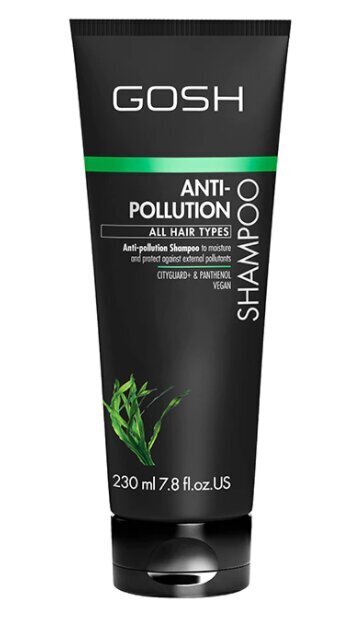 Šampoon Gosh Anti Pollution 230 ml цена и информация | Šampoonid | hansapost.ee
