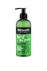 Naturaalne, puhastan šampoon Organic Kitchen „Puhkus kuumast ajakirjandusest“ 260 ml hind ja info | Šampoonid | hansapost.ee