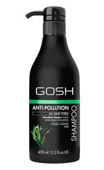 GOSH Anti Pollution Hair šampoon 450 ml цена и информация | Шампуни | hansapost.ee