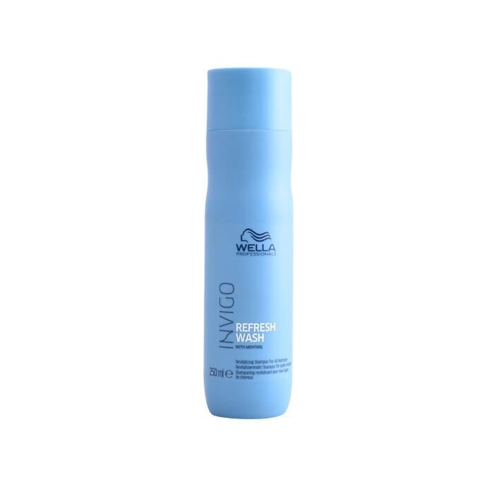 Värskendav šampoon Wella Professionals Invigo Refresh 250 ml hind ja info | Šampoonid | hansapost.ee