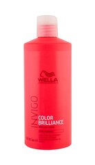 Шампунь для окрашенных волос Wella Invigo Color Brilliance 500 мл цена и информация | Шампуни | hansapost.ee