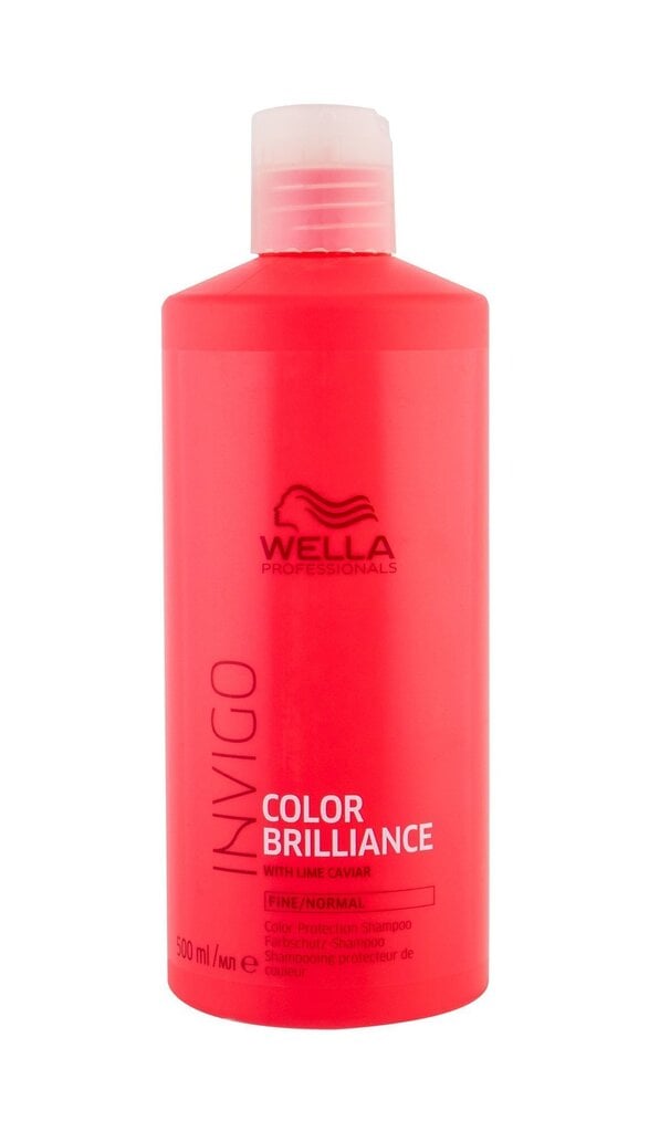 Šampoon värvitud juustele Wella Invigo Color Brilliance 500 ml цена и информация | Šampoonid | hansapost.ee