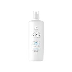 Глубоко очищающий шампунь для волос Schwarzkopf Professional BC Bonacure Scalp Therapy Deep Cleansing Micellar 1000 мл цена и информация | Шампуни | hansapost.ee
