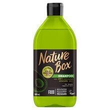 Nature Box Avokado Oil  шампунь 385 ml цена и информация | Nature Box Духи, косметика | hansapost.ee