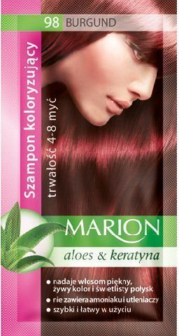 Tooniv šampoon Marion 40 ml, 98 Burgundy цена и информация | Juuksevärvid | hansapost.ee