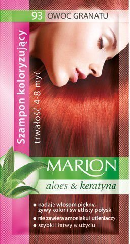 Tooniv juuste šampoon Marion 40 ml, 93 Pomegranate цена и информация | Juuksevärvid | hansapost.ee