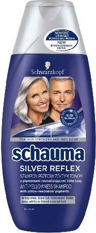 Schauma Silver Reflex šampoon 250 ml цена и информация | Šampoonid | hansapost.ee