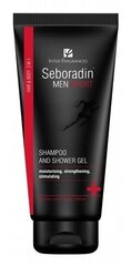 Шампунь-гель для душа для мужчин Seboradin Med Men Sport, 250 мл цена и информация | Seboradin Уход за волосами | hansapost.ee