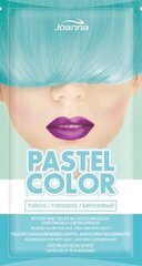 Окрашивающий шампунь для волос Joanna Pastel Color 35 г, Turkus цена и информация | Шампуни | hansapost.ee