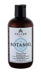 Taastav šampoon Kallos Cosmetics Botaniq Deep Sea 300 ml hind ja info | Kallos Cosmetics Juuksehooldus | hansapost.ee