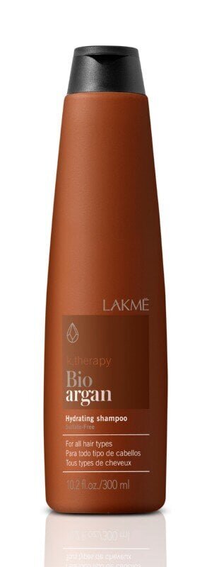 Niisutav šampoon Lakme K.therapy Bio Argan 300ml цена и информация | Šampoonid | hansapost.ee