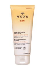 Шампунь для волос и тела Nuxe After-Sun 200 мл цена и информация | Шампуни | hansapost.ee