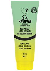 Juuste ja keha šampoon Dr. PawPaw 250 ml hind ja info | Šampoonid | hansapost.ee