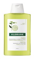 Šampoon igapäevaseks kasutamiseks Klorane Citrus Pulp 200 ml price and information | Šampoonid | hansapost.ee