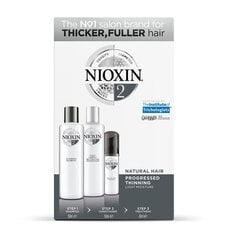 Набор для ухода за редкими волосами Nioxin System 2: Шампунь 150 мл + Кондиционер 150 мл + Сыворотка 40 мл цена и информация | Шампуни | hansapost.ee