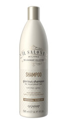 Питательный шампунь для сухих и поврежденных волос Alfaparf Il Salone Milano Glorious 500 мл цена и информация | Шампуни | hansapost.ee