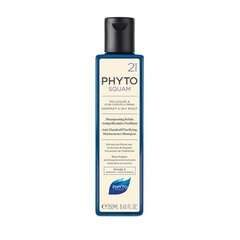 Puhastav šampoon Phyto Squam Anti-Dandruff Purifying 250 ml hind ja info | Šampoonid | hansapost.ee