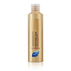 Интенсивный питательный шампунь для особо сухих волос Phyto Phytoelixir Intense Nutrition 200 мл цена и информация | Шампуни | hansapost.ee