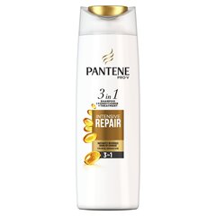 Шампунь для волос PANTENE Repair & Protect 3in1 360 мл цена и информация | Шампуни | hansapost.ee