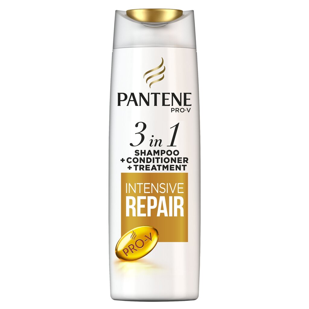 Šampoon PANTENE Repair & Protect 3in1 360 ml hind ja info | Šampoonid | hansapost.ee